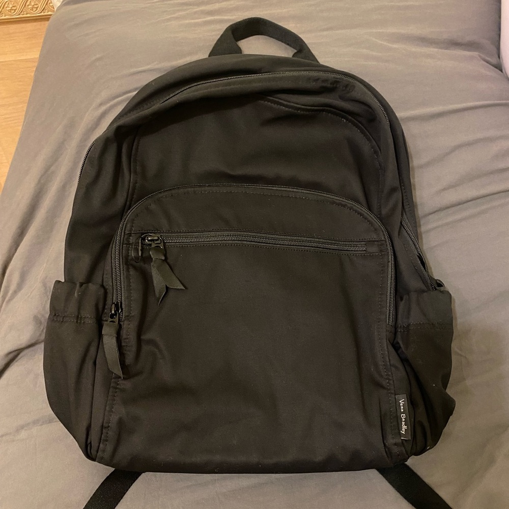 Vera Bradley Cotton Campus Backpack